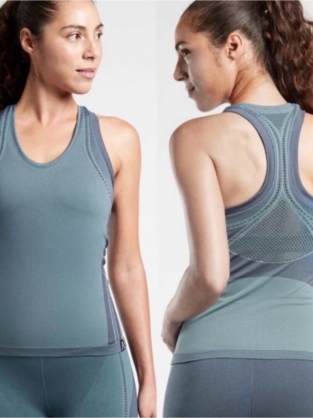 Allyson Felix Athleta Racerback Seamless Tank